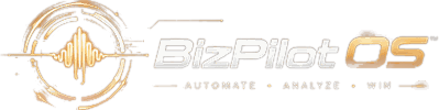 BizPilot OS — AUTOMATE • ANALYZE • WIN